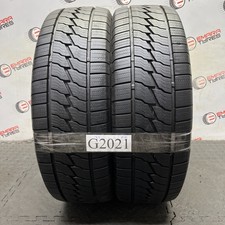 2x 215 65 R16 C 104/102T Firestone VANHAWK, 4S Tread 7.5/6.8mm, (G2021) Tested