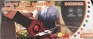 Heat Resistant Grill Gloves