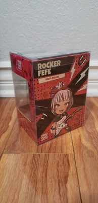Youtooz ~ Rocker FeFe ~ Limited Edition ~ In Hand, Ready to Ship!