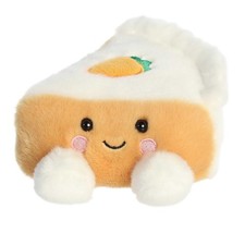 Aurora  Adorable Palm Pals  Carrie Carrot Cake Stuffed Animal - Small, Orange