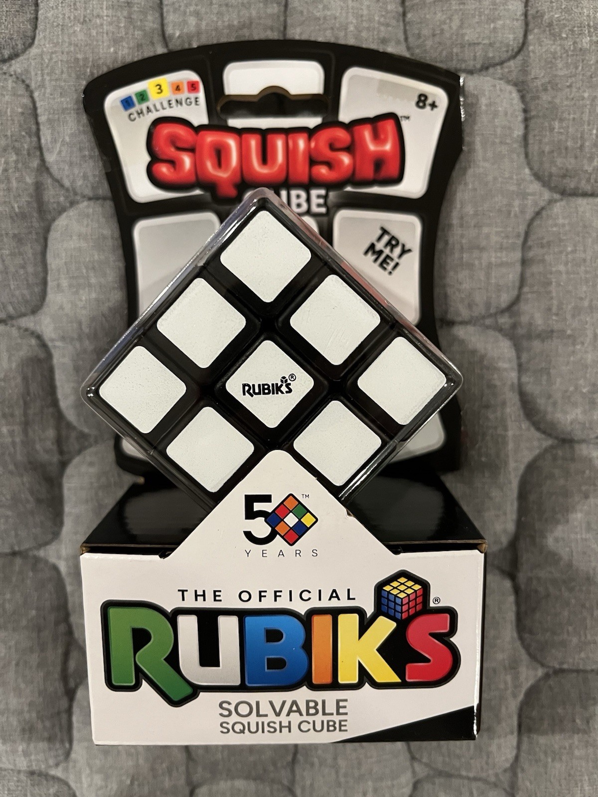 The Official Rubik’s Solvable Squish Cube (50 Years!) - NEW!