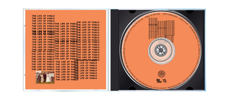 新品CD KANYE WEST LIFE OF PABLO Kanye West - The Life of Pablo - BRAND NEW - CD - (READ DESC