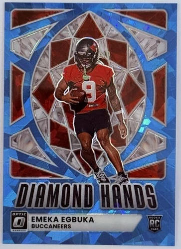 2025 Donruss Optic Emeka Egbuka Ice (RAW)