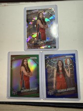2025 WNBA Panini Prizm-Georgia Amoore RC