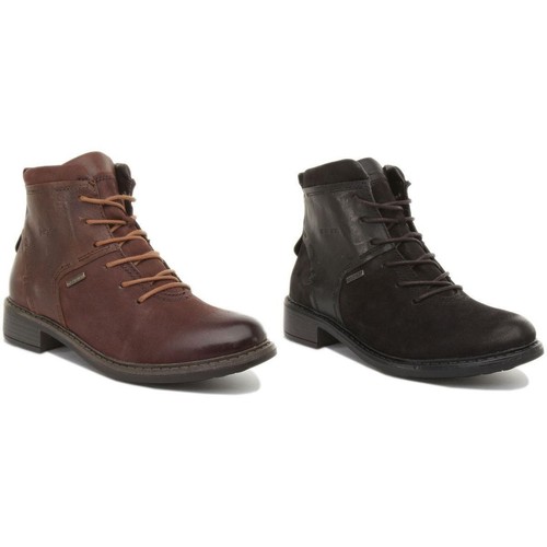 Bottes Militaires Vintage En Cuir à Lacets - Taille UK 8 - Marque Palma Brothers Newmarket - Occasion