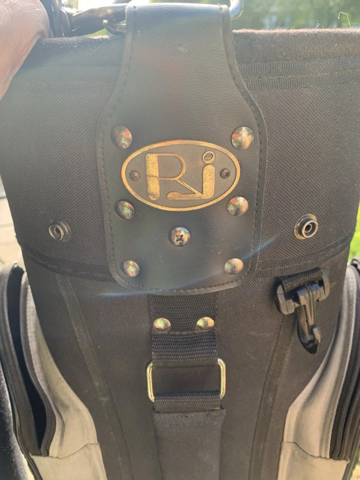 Bolsa de golf ligera de 5 compartimentos Rj Foto 2 de 4