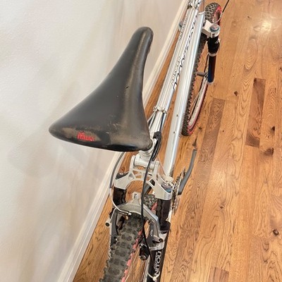 Vintage Manitou Answer FS Mountain Bike XTR Ringle Original Double