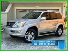 2007 Lexus GX 470 SUV 4WD - NAVIGATION & MARK LEVISON PKG - TEXAS OWNED
