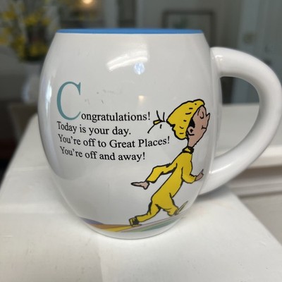 Dr Seuss Congratulations Today is Your Day Vandor Coffee Mug/cup 16 oz
