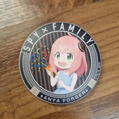 Spy x Family Pin NEU Anya Forger Button Matt Anime
