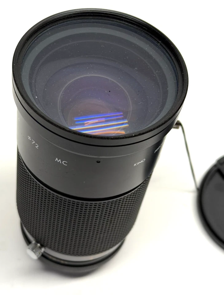 Lente de zoom de precisão vintage Kiron 28-210mm f/4-5.6 Macro MC KINO - Imagem 3 de 4