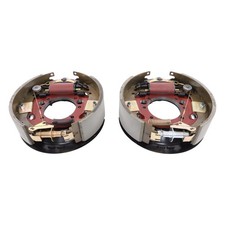 2-14x3-38 Hydraulic Brakes Plate Trailer Brake For 9000-10000lbs 1lhrh 2-14x3-38 Hydraulic Brakes Plate Trailer Brake For 9000-10000lbs 1lhrh