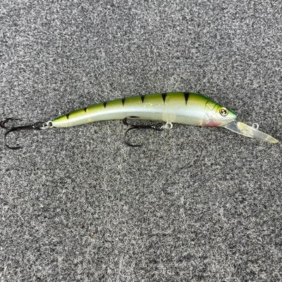 Sebile Koolie Minnow 118 FT Discontinued Lure 4 5/8'' 1oz - PV White Perch
