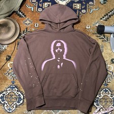 Men s Sp5der Hoodie Free Young Thug Brown Swe...