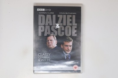 Dalziel & Pascoe Series One Bbc DVD 2 Disc Set R2