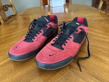 NIKE 2021 ISHOD WAIR VARSITY RED BLACK SUEDE DC7232 600 sz 15 Skateboard