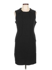 Carolina Herrera Women Black Cocktail Dress 12