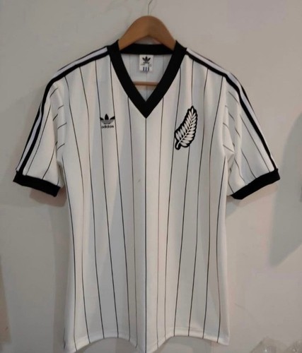 New Zealand 1982 classic retro all whites football shirt - XXL