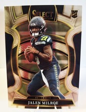 2025 Panini Select - Concourse Jalen Milroe #14 (RC) Seahawks 