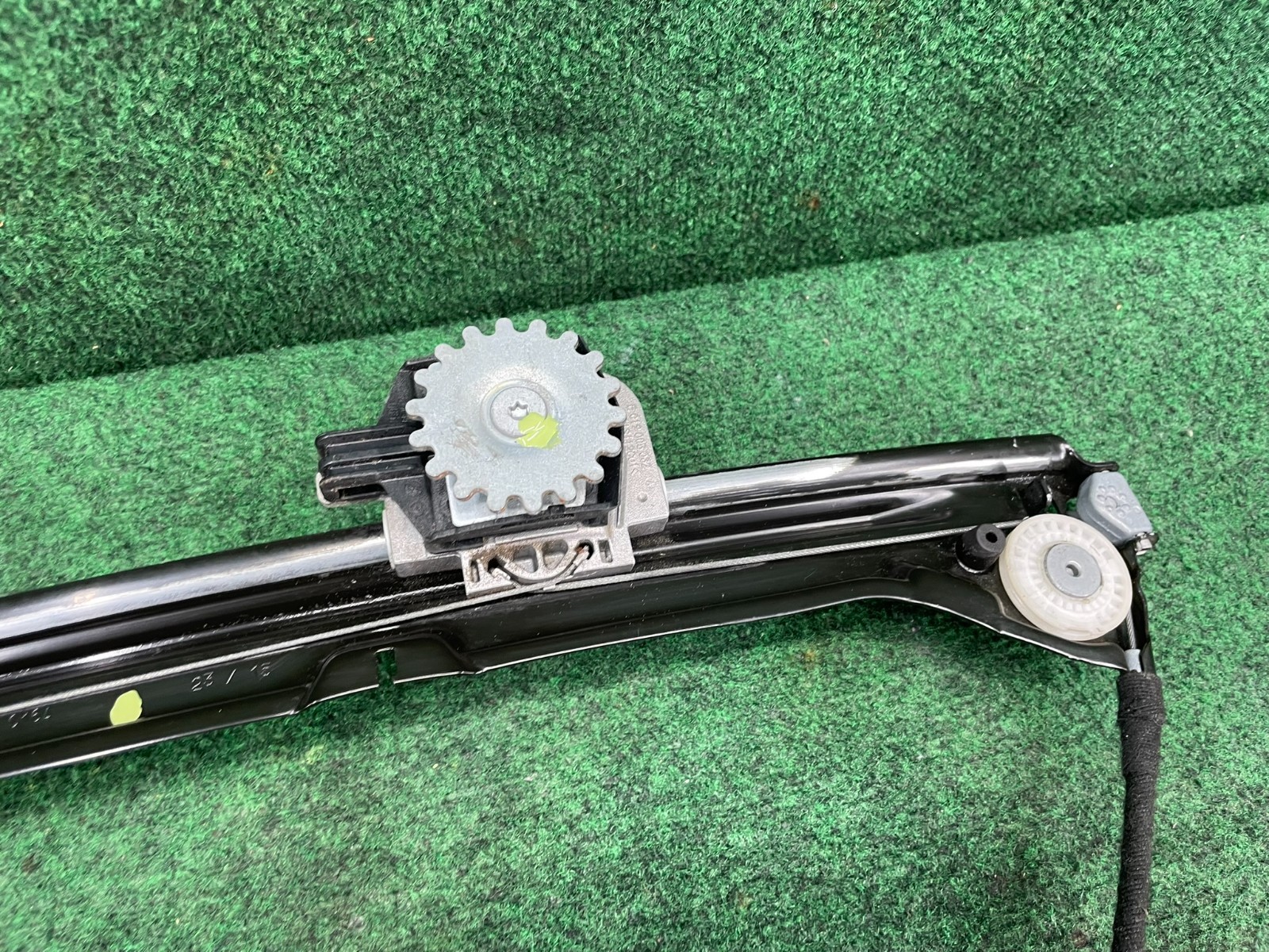 🛑 2014-2017 Maserati Ghibli Front Right Side Door Window Regulator Motor OEM