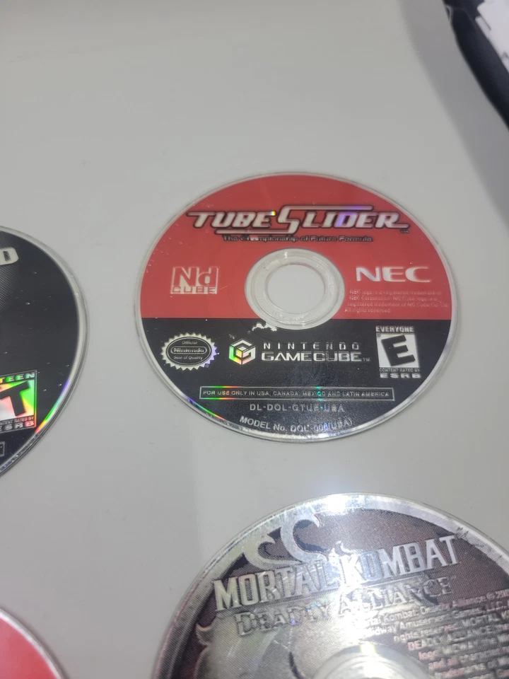 Bundle Lot Of 6 Nintendo GameCube Disc Only(Luigi, Godzilla,  Metroid,  Etc) - Image 2 of 3