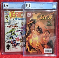 X-Men 185 CGC 9.8 First Appearance Gambit as Death + 1st Apocalypse X-Factor #5