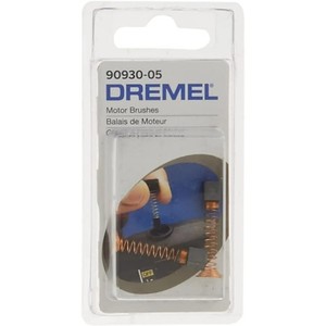 Dremel 90930-05 Rotary Tool Replacement Carbon Motor Brushes, 2 brushes