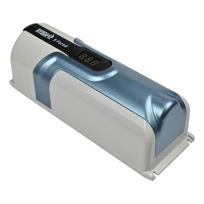 Pyle 0.5 Farad Digital Power Capacitor - High-Performance Car Audio Accessory