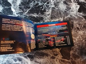 Jack Bros Virtual Boy Manual Only Original Authentic 