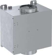 THERMADOR 600cfm INLINE BLOWER #VTI610W (VTI1FZ) FOR HOOD VENTS, C-pics & desc