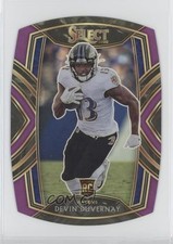 2020 Panini Select Club Level Purple Prizm Die-Cut Devin Duvernay #277 0wp8
