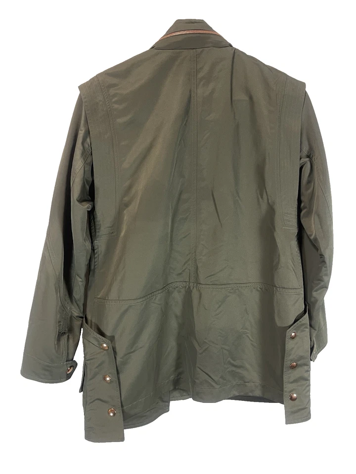 Sandro Paris Womens Fall/Spring Coat Green SZ 36 (S) NWOT - Image 3 of 4