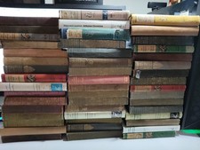 A Job Lot Of x6 Random Hardback Everyman Library Books. Classic Novels & History