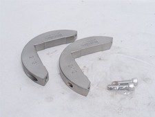 247320 New-No Box; Intralox A3EXXX2D5IMT Retaining Ring; Split; SS; Square Bore