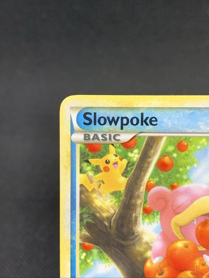 Slowpoke 66/90 Undaunted Pokemon Card/Karte Englisch Vntg Lahmus Near Mint 2010 - Bild 2 von 4
