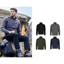 Craghoppers Expert Corey 200 pile mezza zip CEA003 - Giacca calda casual da uomo