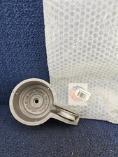 FLAGPOLE GEAR 3-1/2" Aluminum Stationary Flag Pole Truck Pulley, Cap Style