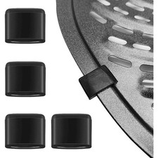 4-Pack Premium Air Fryer Rubber Bumpers Feet Replacement Parts Silicone Tips