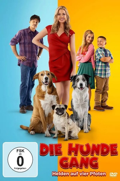 Die Hunde-Gang - Helden Auf Vier Pfoten,1 Dvd | Usa | Jacon Cooney | Deutsch-image