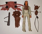 Marx Johnny West 1967  Indian Chief Geronimo Figure & Accessories