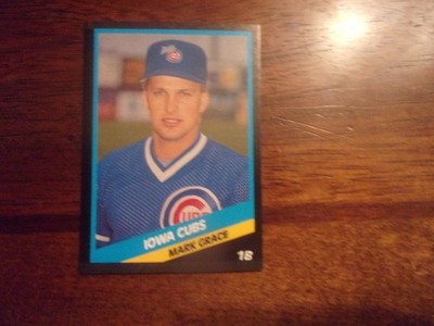 1988 IOWA CUBS CMC Minor League Team Set Single Cards YOU PICK
