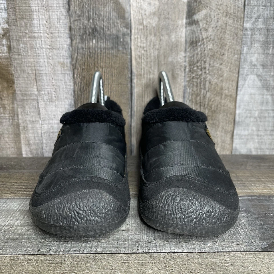 Big Kids Keen Howser II Black Nylon Waterproof Casual Comfort Trail Shoes Size 4 - Image 3 of 4