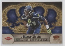 2012 Crown Royale Retail Uncut Crown Bruce Irvin #160 b8c