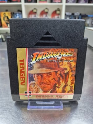 NES - Indiana Jones and the Temple of Doom