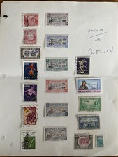 Lot~29 stamps~1923-1987~14 Bolivia+5 Nicaragua+1 Costa Rica+2 Honduras+5 Mexico