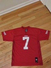 Colin Kaepernick San Francisco 49ers NFL Players Team Apparel Jersey Youth L