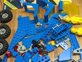 Lego 6926 Mobile Recovery Vehicle Classic Space Vintage Instructions Space