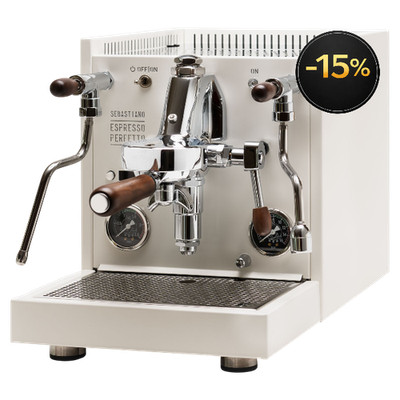 Quick Mill New Sebastiano PID Sondermodell Weiß