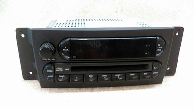 Stereo Radio Receiver AM FM CD Player RAH Fits 04-08 CHRYSLER PACIFICA PC62