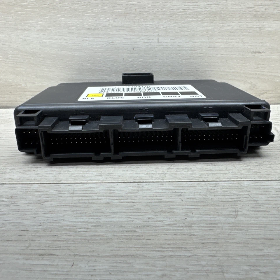 2003-06 GMC Yukon Denali BCM Body Control Module 15194170 Under Steering Column - Image 3 of 3